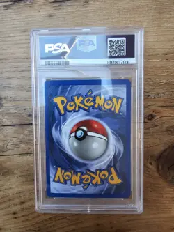 PSA 8 - Pokemon Base Set Holo Ninetales 12/102 - 4th Print - 1999-2000 - Image 2
