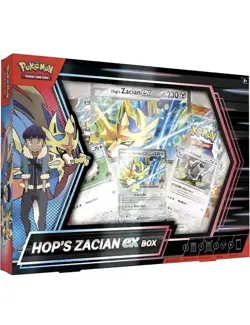 Pokemon TCG Hop's Zacian EX Sealed Box 💎 - Image 1