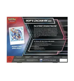 Pokemon TCG Hop's Zacian EX Sealed Box 💎 - Image 2
