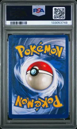 1999 POKEMON JUNGLE #12 VAPOREON-HOLO PSA 8 - Image 2