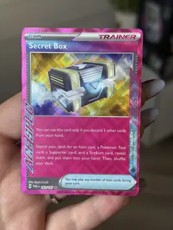 Pokemon TCG - Twilight Masquerqde - Secret Box 163/167 Ace Spec Rare - NM - Image 1