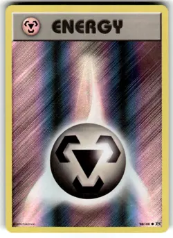 Metal Energy - Evolutions - 98/108 - singles - Pokemon TCG - Reverse Holo VLP - Image 1