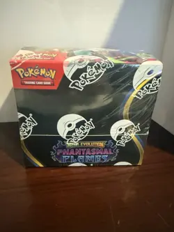 Pokemon TCG Phantasmal Flames Booster Box BRAND NEW SEALED - Image 1