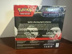 Pokemon TCG Phantasmal Flames Booster Box BRAND NEW SEALED - Image 2
