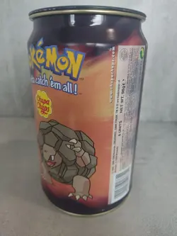 Vintage Pokemon 2000 Collectible Chupa Chups Storage Bin Tin Can Empty - Image 5