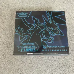 Pokemon Center Exclusive - Phantasmal Flames Elite Trainer Box ETB *NEW/SEALED* - Image 1