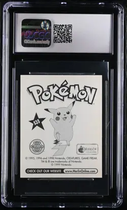 Pokemon Jessie S35 Holo Merlin Series 1 - CGC 10 - Image 2