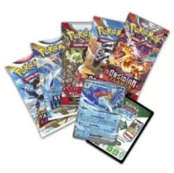 Pokemon Paldea Partners Tins Costco Bundle Factory-SEALED CASE OF 3 (15 Packs) 820650852930 - Image 2
