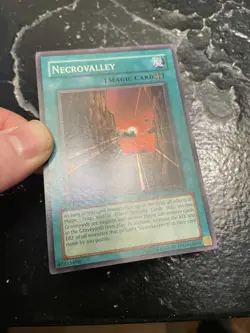 YuGiOh Necrovalley PGD-084 1st Edition Super Rare NA English Vintage - Image 4