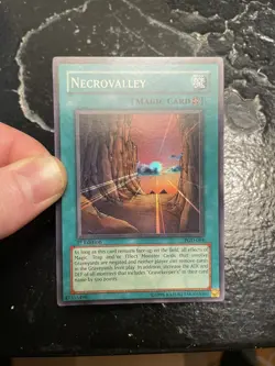 YuGiOh Necrovalley PGD-084 1st Edition Super Rare NA English Vintage - Image 5