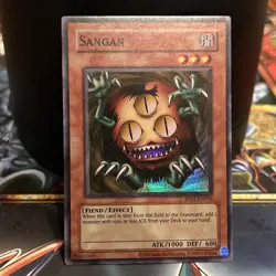 Yu-Gi-Oh - Sangan - Super Rare / Holo - RP01-EN036 - Image 1