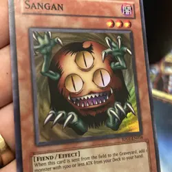 Yu-Gi-Oh - Sangan - Super Rare / Holo - RP01-EN036 - Image 3