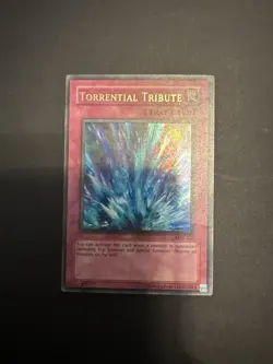 Yu Gi Oh Torrential Tribute - LON-025 - Ultra Rare - Moderately Played English - Image 1