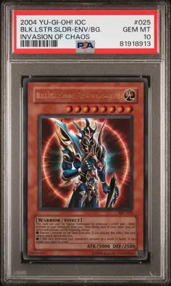 PSA 10 IOC BLACK LUSTER SOLDIER ENVOY OF THE BEGINNING UNLIMITED - Image 1