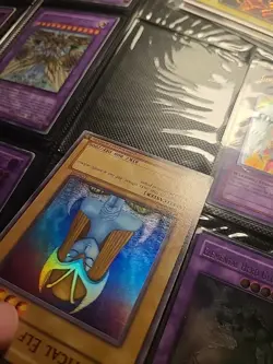 YuGiOh Mystical Elf LOB-062 1st edition Super Rare - Image 4