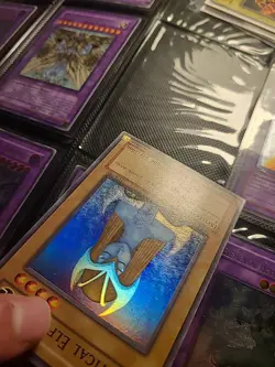 YuGiOh Mystical Elf LOB-062 1st edition Super Rare - Image 5