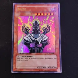Jinzo YAP1-EN007 YuGiOh Anniversary Pack - Image 1