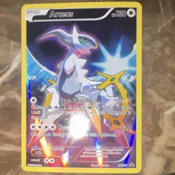 Pokemon Arceus XY116 Holo Lot of 2 Cards English Basic TCG 2016 Standard Size - Image 1