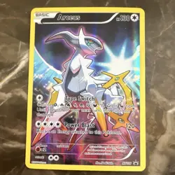 Pokemon Arceus XY116 Holo Lot of 2 Cards English Basic TCG 2016 Standard Size - Image 2