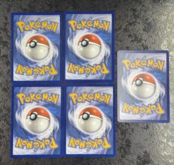 POKEMON TCG CARDS SEAKING-GOLDEEN-VAPOREON-SUICUNE-BASIC ENERGY (SET OF 5) - Image 5