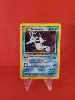 Pokemon Karte/card Kingdra Seedraking 8/111 Neo Genesis - Excellent+ - Image 1