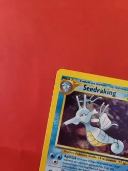 Pokemon Karte/card Kingdra Seedraking 8/111 Neo Genesis - Excellent+ - Image 2