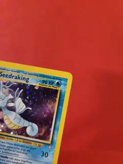 Pokemon Karte/card Kingdra Seedraking 8/111 Neo Genesis - Excellent+ - Image 3