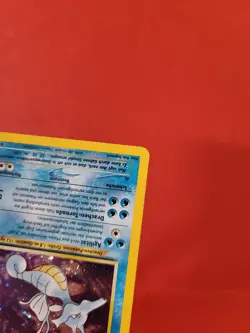Pokemon Karte/card Kingdra Seedraking 8/111 Neo Genesis - Excellent+ - Image 5