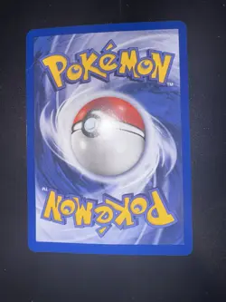 Pokemon Pikachu Bumblebee 2000 WOTC #27 Black Star Promo LP Card (Small Crease) - Image 2