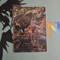 OP07-118 OP13 SP Sabo Alt Art English One Piece Card - Image 1