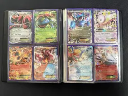 Pokemon EX GX BREAK Joblot Bundle 46 Cards + Binder - Image 2