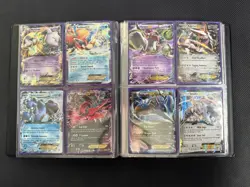 Pokemon EX GX BREAK Joblot Bundle 46 Cards + Binder - Image 3