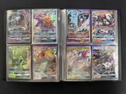 Pokemon EX GX BREAK Joblot Bundle 46 Cards + Binder - Image 5