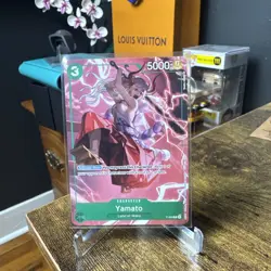 One Piece Card Game English Carte Promo Yamato P-008 Promo Mint - Image 1