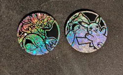 Pokemon Card Coin Pikachu & Snorlax / Koraidon & Clodsire Generations Deck - Image 1