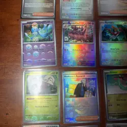 Pokeball Pattern Holo Lot Of 13 Cards Trainers Rotom Dreepy Nm - Image 4