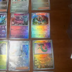 Pokeball Pattern Holo Lot Of 13 Cards Trainers Rotom Dreepy Nm - Image 5