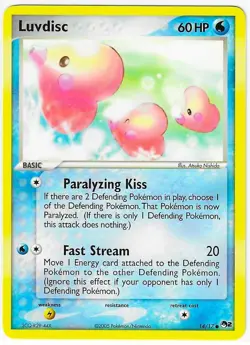 LUVDISC 14/17 POP SERIES 2 Pokemon PROMO Card NM-MT - Image 1
