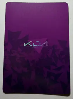 SEXY HEROINE WAIFU Akali LEAGUE OF LEGENDS ACG PREMIUM HOLOFOIL CARD NM - Image 2