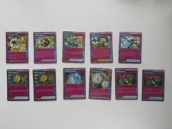 11 Pokemon Ace Spec Cards 10 English, 1 Japanese - Image 1