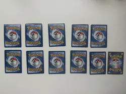11 Pokemon Ace Spec Cards 10 English, 1 Japanese - Image 2