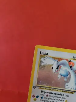 Pokemon Karte/card - Lugia 9/111 Neo Genesis Holo 1. Edition - Played - Image 2