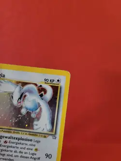 Pokemon Karte/card - Lugia 9/111 Neo Genesis Holo 1. Edition - Played - Image 3