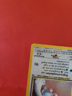 Pokemon Karte/card - Lugia 9/111 Neo Genesis Holo 1. Edition - Played - Image 4