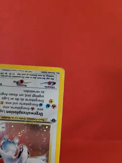 Pokemon Karte/card - Lugia 9/111 Neo Genesis Holo 1. Edition - Played - Image 5