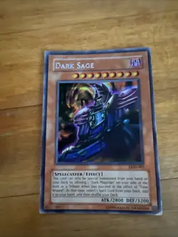 Yu-Gi-Oh! TCG Dark Sage Yu-Gi-Oh! The Dawn of Destiny Promotional Cards DOD-002 - Image 1