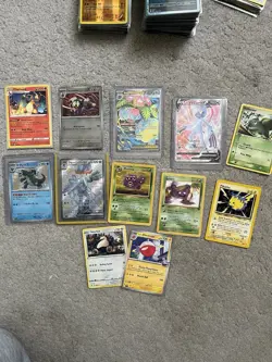 Pokemon TCG Job Lot Trading Card Game Cards Bundle X437 Charizard/Venusar/eevee - Image 4