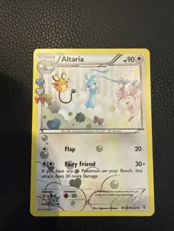 Pokemon Card Altaria RC24 Generations Radiant Colleciton Holo LP - Image 1