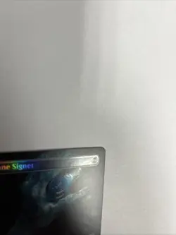 Arcane Signet Borderless Foil Commander Masters Card #0653 MTG LP - Image 3