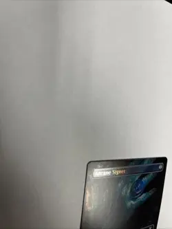 Arcane Signet Borderless Foil Commander Masters Card #0653 MTG LP - Image 4